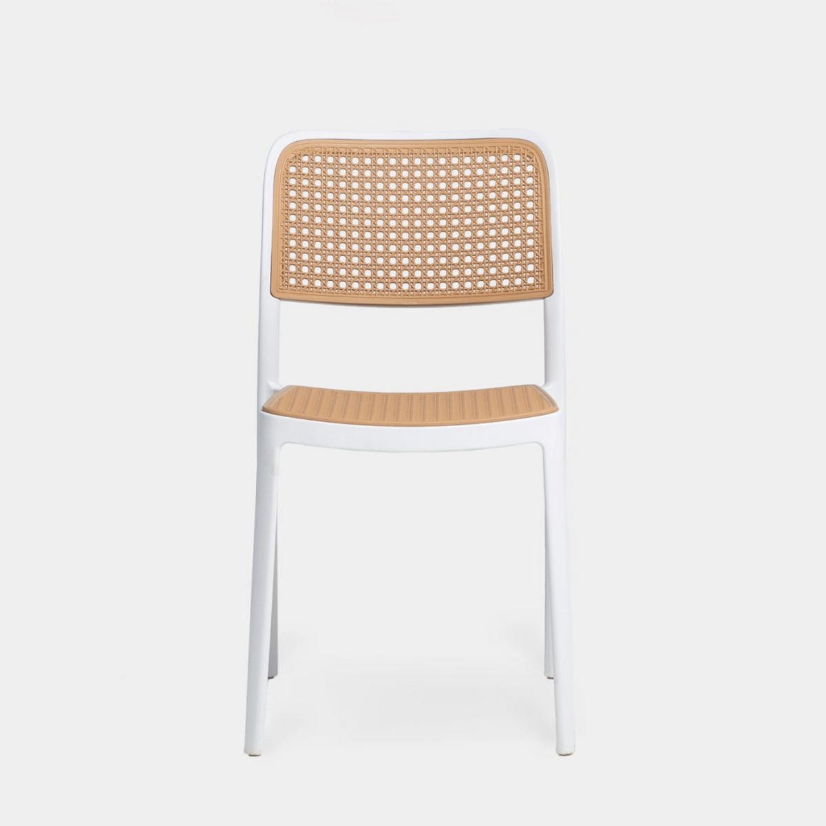 STUHL FÜR DRAUSSEN Kaira Zweifarbig 44 cm x 81 cm - Multicolor, Kunststoff (44/81/55cm)