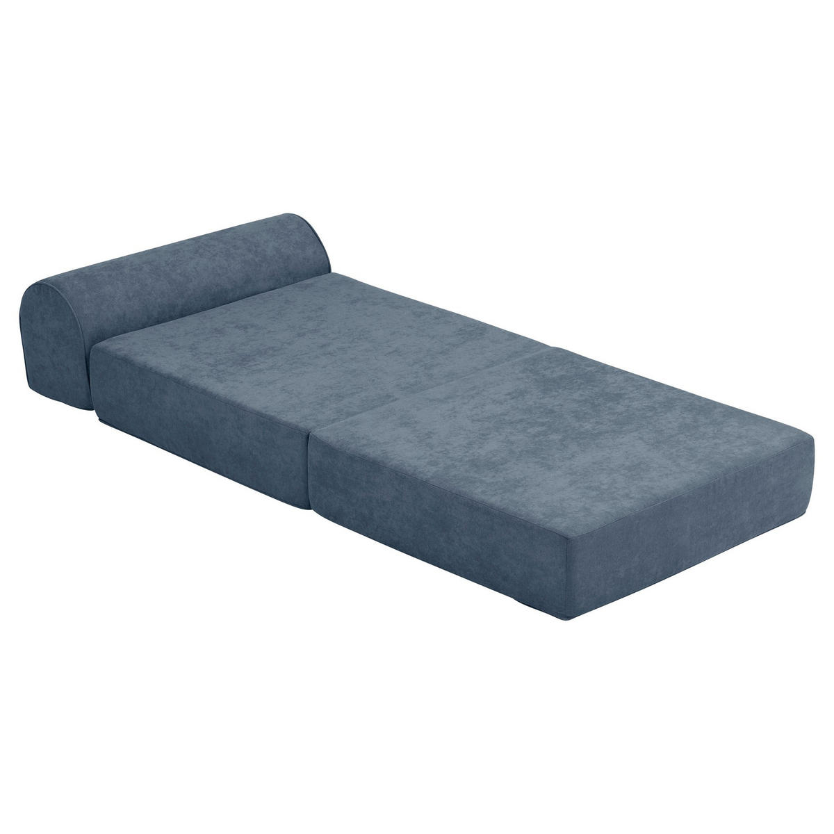 FALTSESSEL Katusha Flachgewebe blau - Blau, Kunststoff (80/71/80cm) - 58aufmkessel