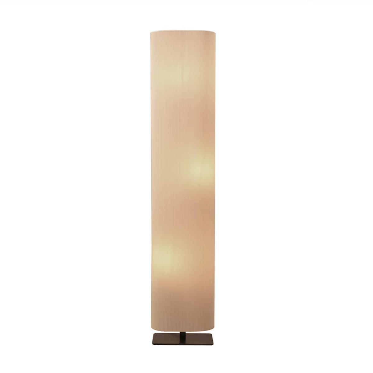 STEHLAMPE SUKO - Beige, Stehlampe - Beige, Textil (13/26/120cm) - Home Deluxe