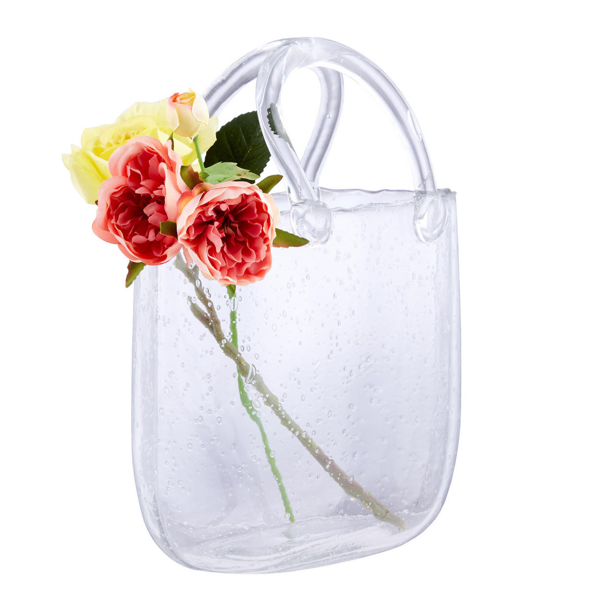 VASE Kelly - Transparent, Glas (28cm) - Butlers