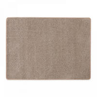 TEPPICH, 200 x 290 cm, Taupe - Taupe, Textil (290/200cm) - Oviala
