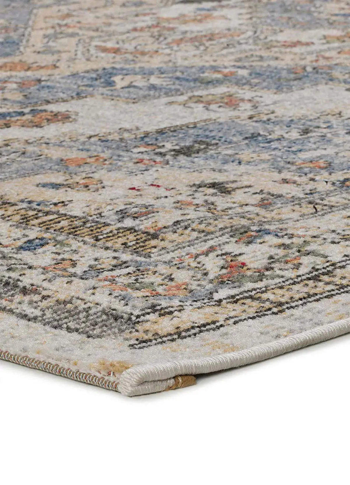 IN- & OUTDOOR-TEPPICH Blau Luna 160/230 cm - Blau, Textil (160/230cm) - Atticgo