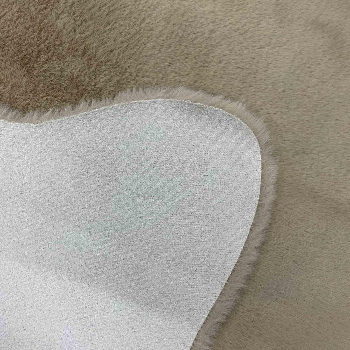 SITZFELL ELDA - Gelb, Textil (35/35cm) - Astra