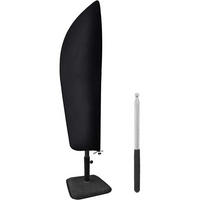 SONNENSCHIRM Schutzhülle mit Stab 265 cm 210D Oxford Schwarz - Schwarz, Textil (40/70/265cm)