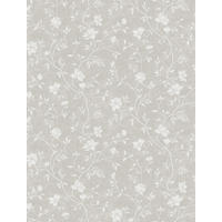 TAPETE Blumen 53 cm x 10 m - Beige, Papier (53/0.1cm) - Sanders & Sanders