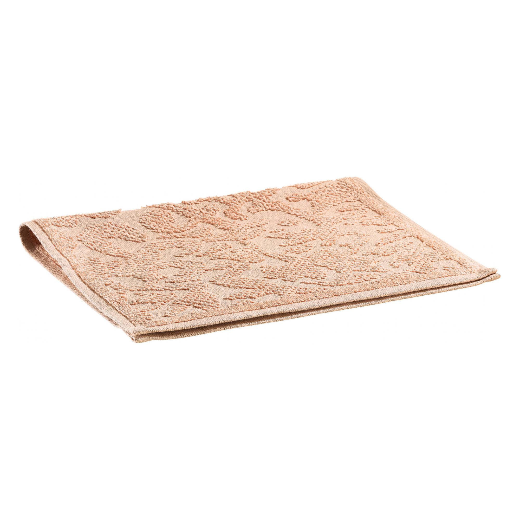 GÄSTETUCH Gilda weißdorn 30 x 50 cm - Rosa, Textil (30/50cm) - Vivaraise