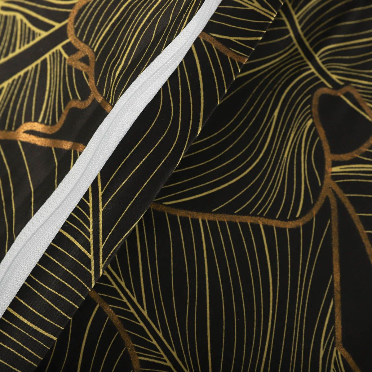BETTWÄSCHE Gallo 220/200 cm - Schwarz, Textil (220/200cm) - Homla