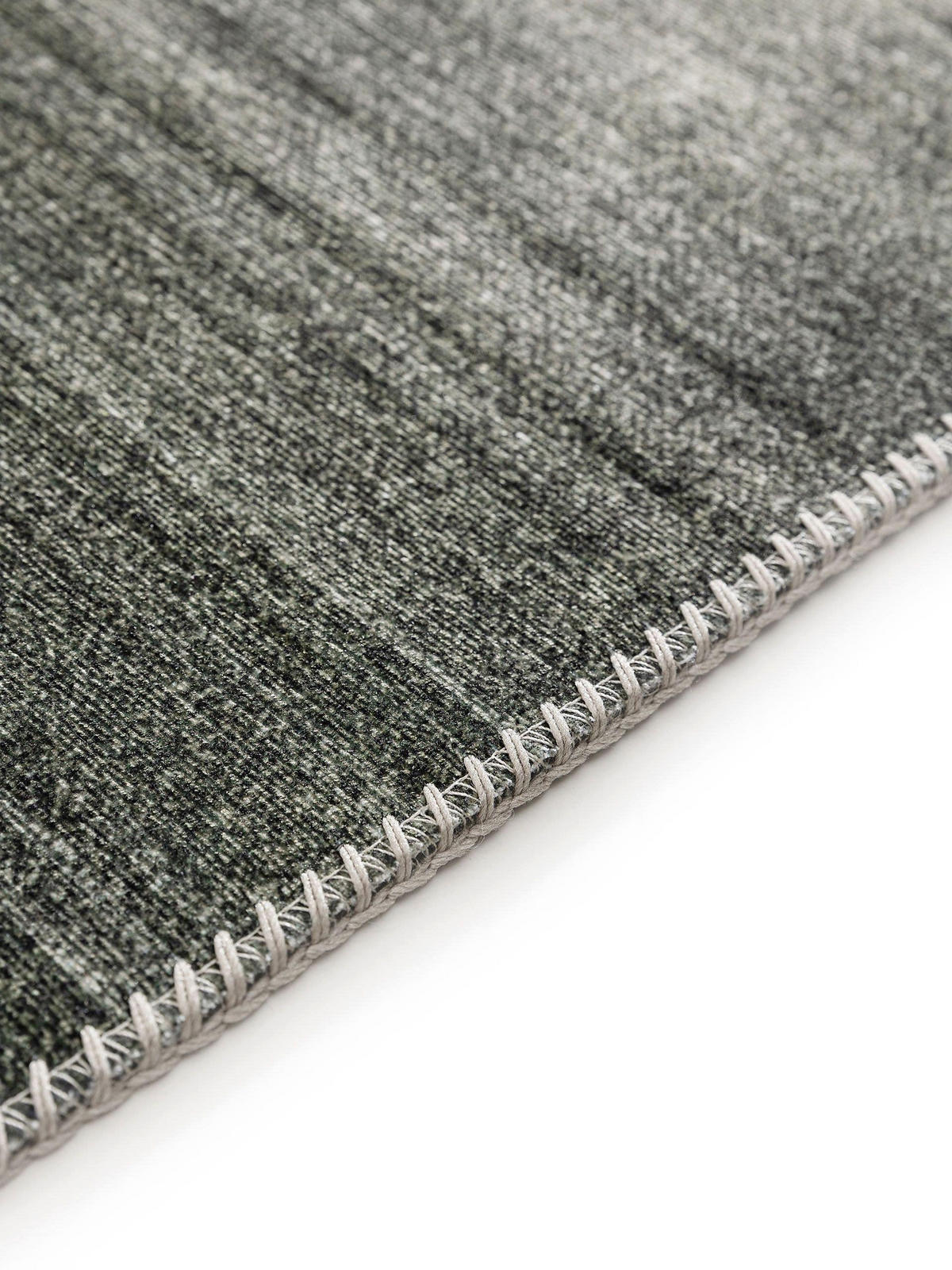 TEPPICH Laury Khaki 160x230 cm - Olivgrün, Textil (160/230cm) - benuta Pop