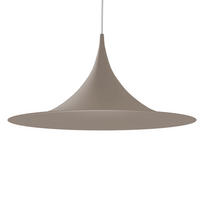 HÄNGELEUCHTE Louie - Graubraun, Metall (33/33/16cm) - Lumicom