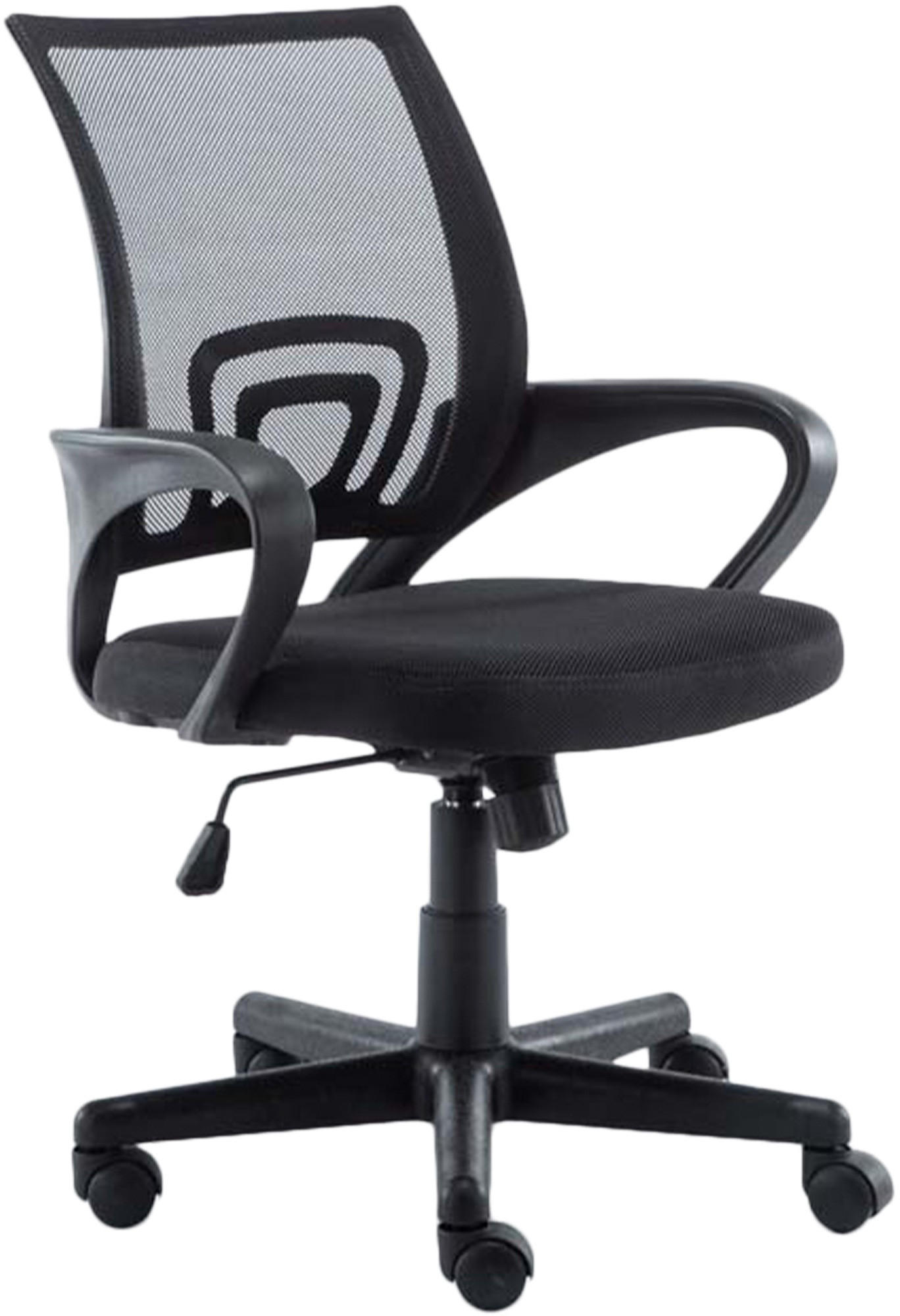 Deluke Bürostuhl Schwarz 56x88x54 cm