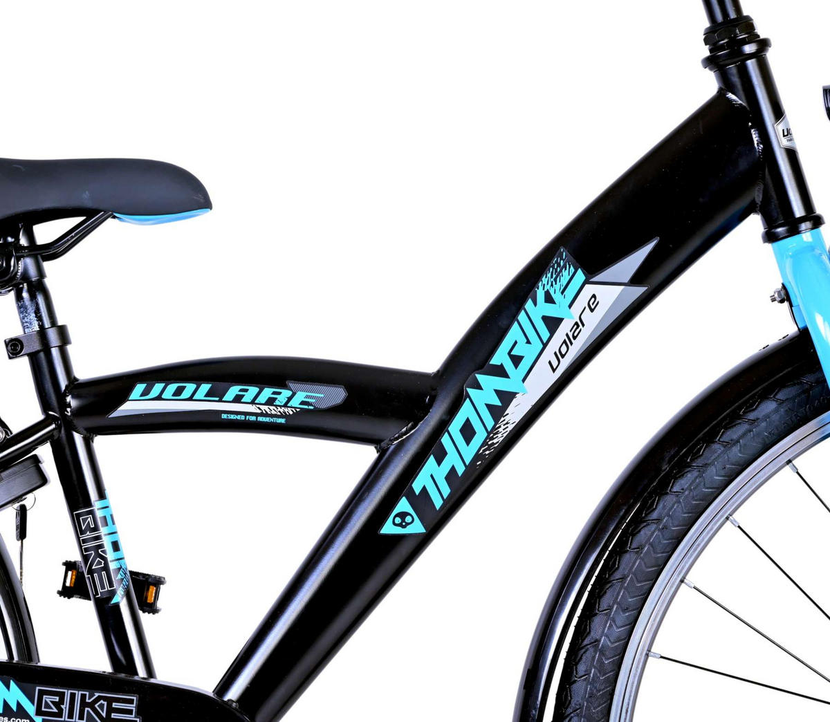 KINDERFAHRRAD Thornbike - Jungen - 26 Zoll - Rücktritt + Handbremse - Blau - Blau, Metall (77cm) - TPFSports
