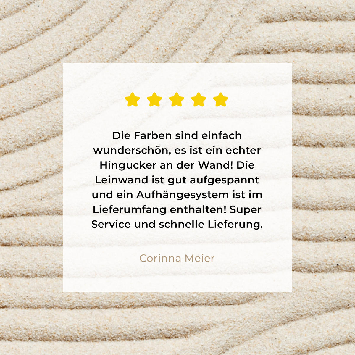 LEINWANDBILD Muster - Abstrakt - Weiß 20x20 cm - Beige, Textil (20/20cm) - MuchoWow