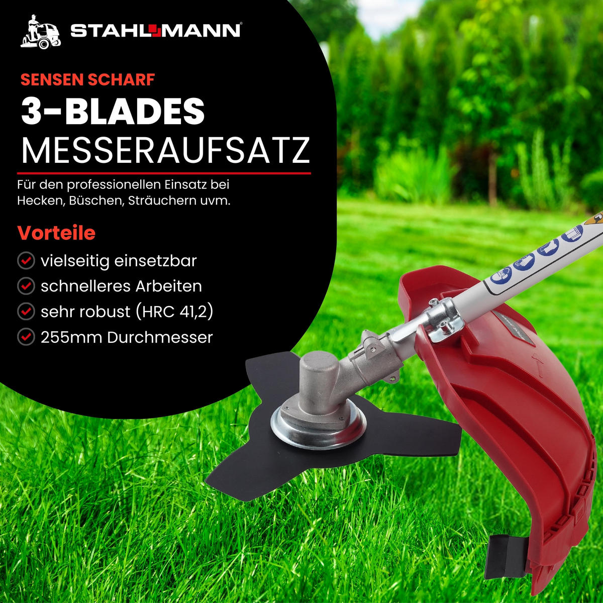 FREISCHNEIDER MS520 - Rot, Kunststoff (76/20/176cm) - STAHLMANN