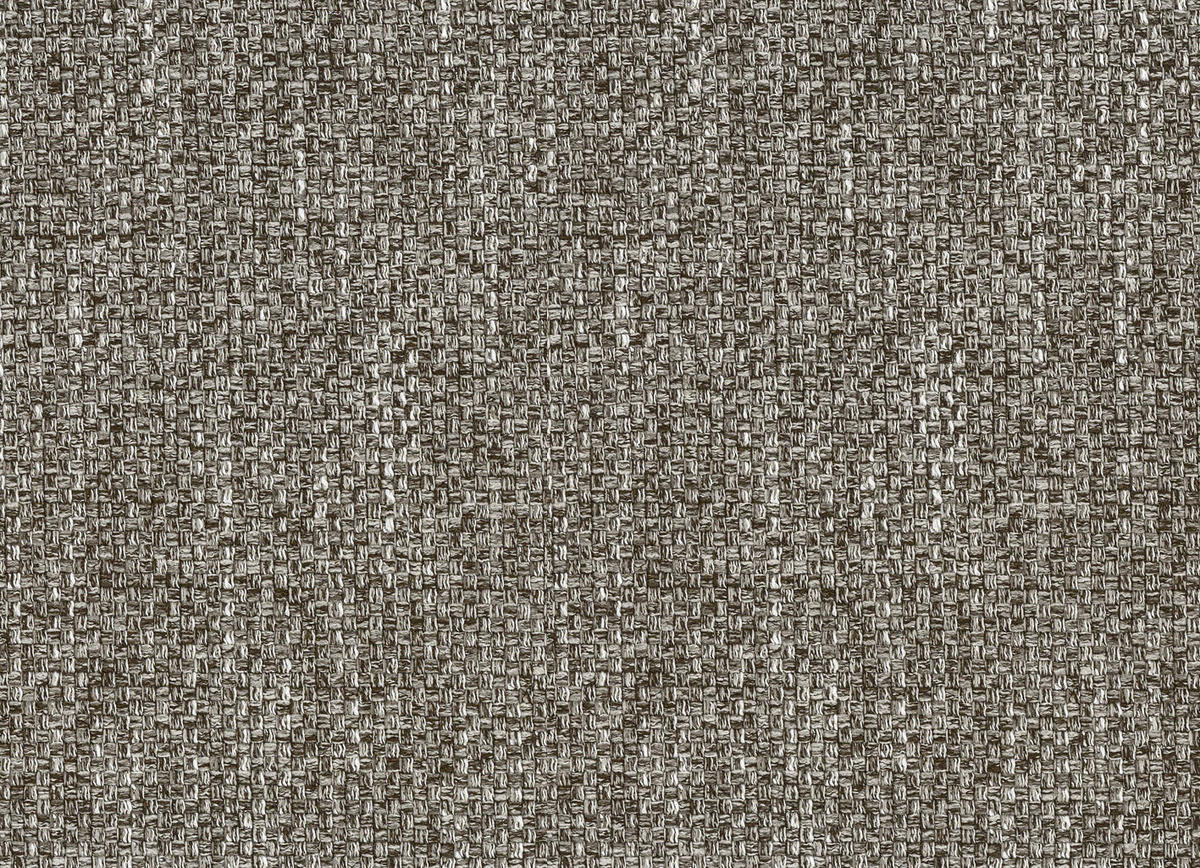 SOFA MEDIOLANE 2,5-Sitzer, taupe - Taupe, Holzwerkstoff/Textil (203/87/96cm) - Courtois Laville