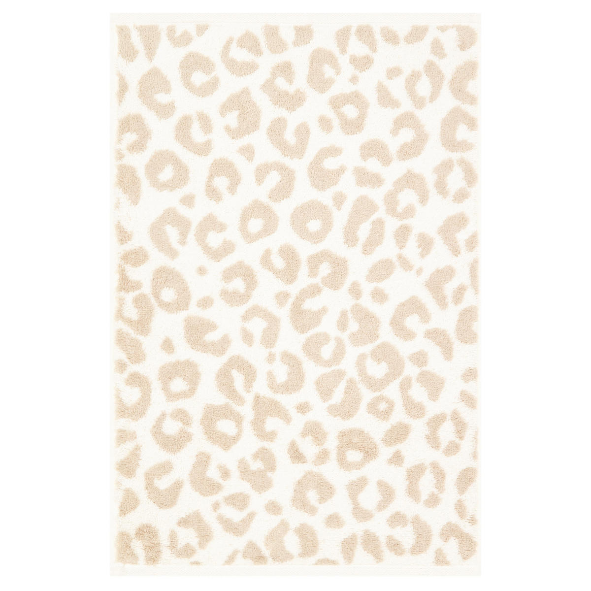GÄSTETUCH TWO-TONE LEO 540 NATUR - 36 - Beige, Textil (30/50cm) - Cawoe