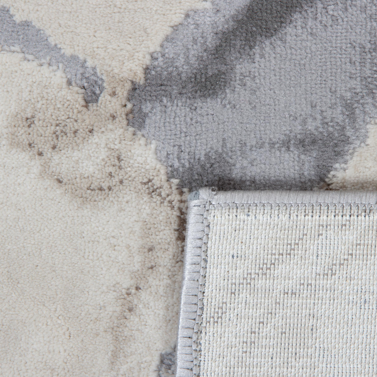 VINTAGE-TEPPICH ALEGRA 160/230 cm Beige - Hellgrau, Naturmaterialien/Textil (160/230cm) - Consilio Concept