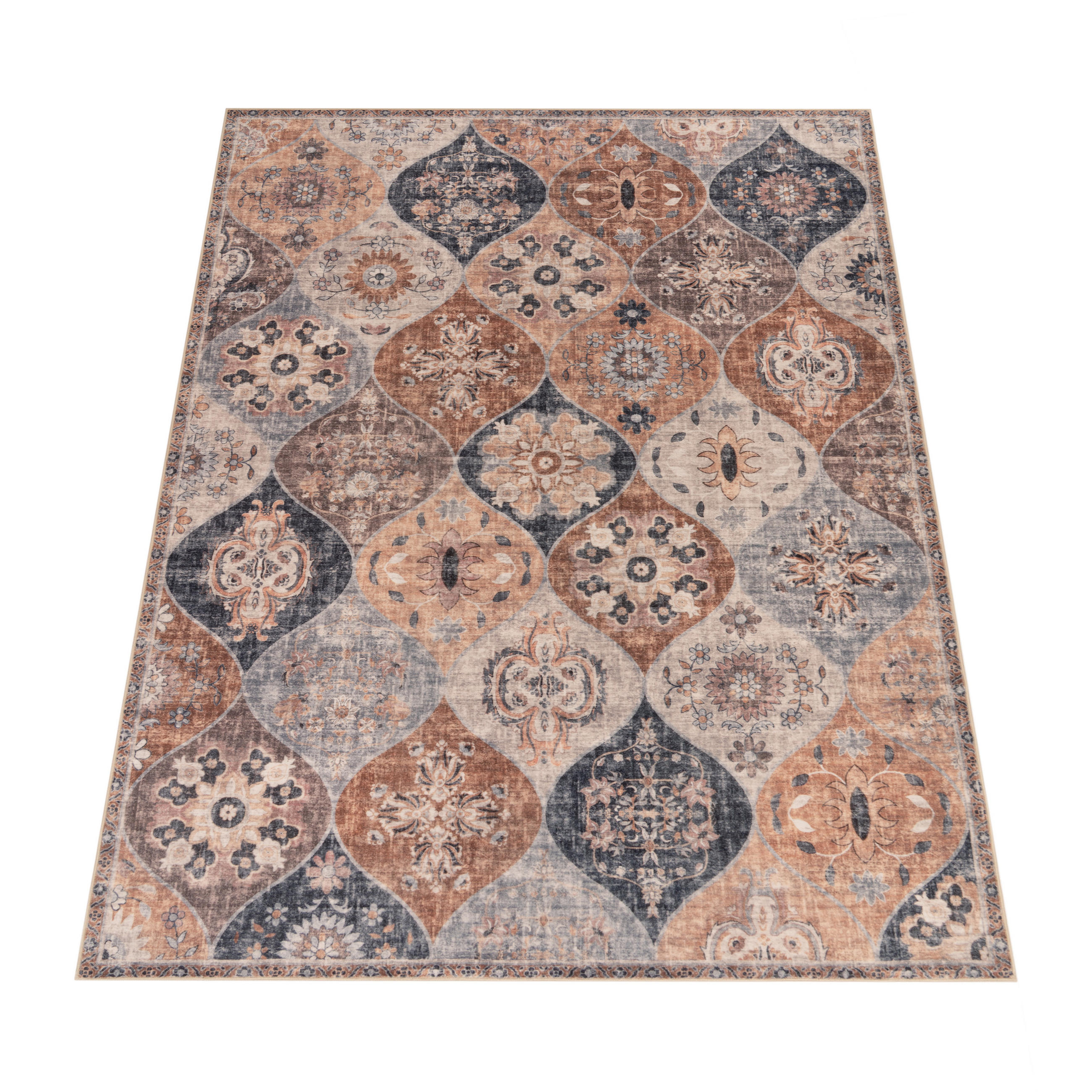 KURZFLORTEPPICH 80/300 cm Semer 421 - Beige, Textil (80/300cm) - Paco Home