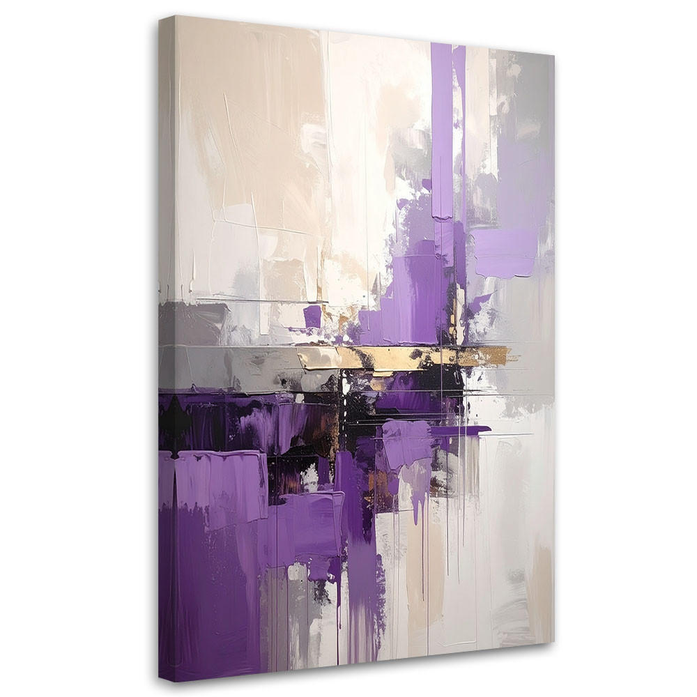 Feeby Wandbild, Lila 80x120 cm