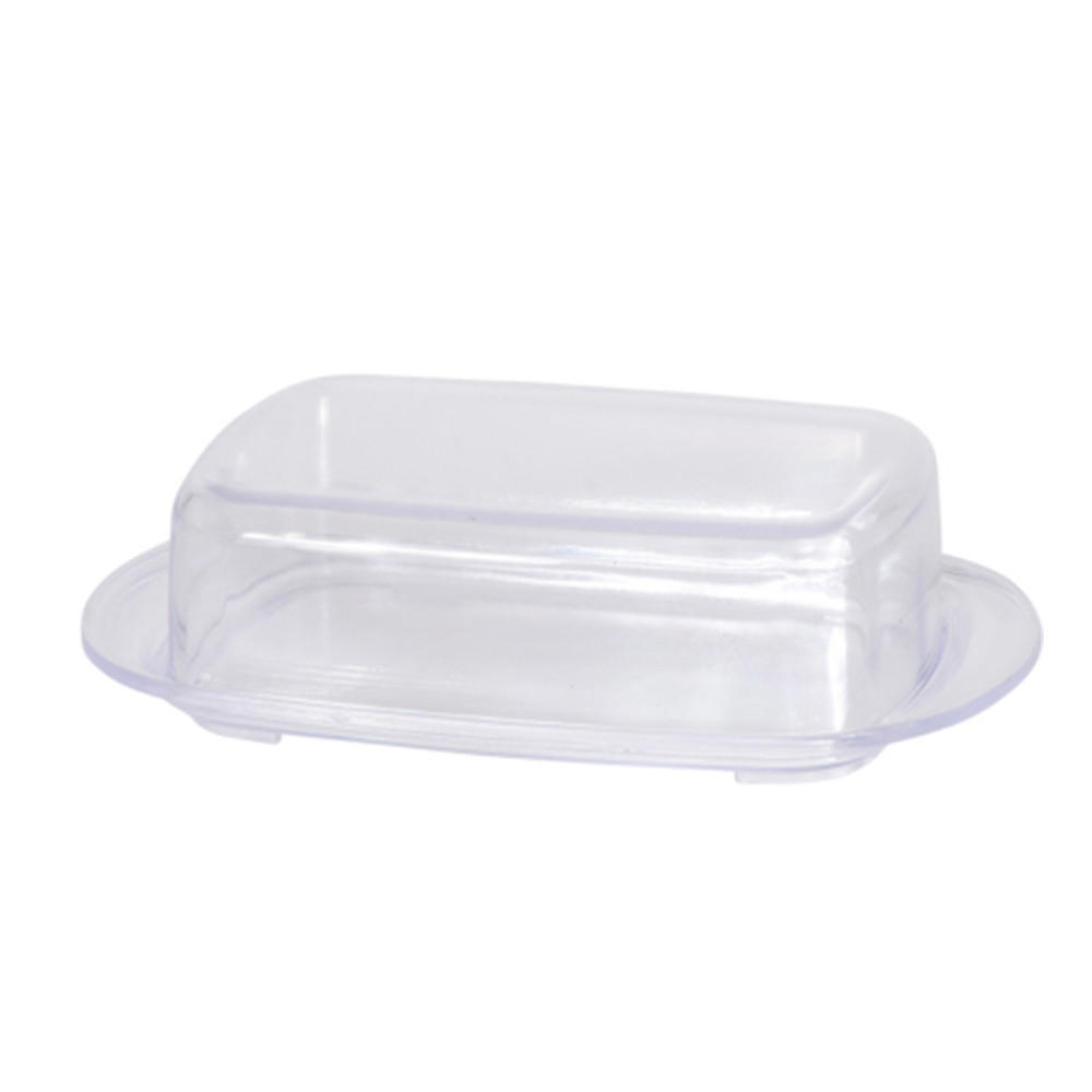 Mondex Butterdose Transparent 7x15x7 cm