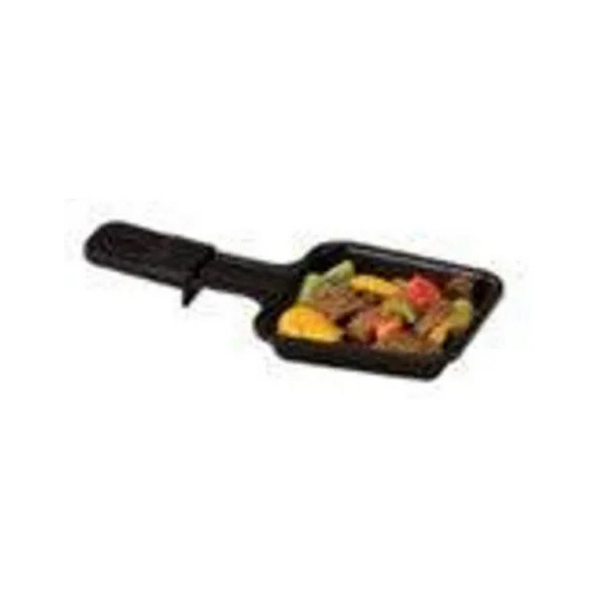 RACLETTEGRILL RG 8388 Schwarz 8 Personen 1200 Watt Grillstein Antihaftbeschichtung - Schwarz, Metall (30/15/40cm) - Mia