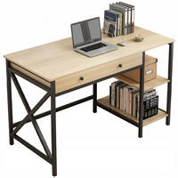 SCHREIBTISCH, braun 120/60/75 cm - Braun, Holzwerkstoff (120/60/75cm)