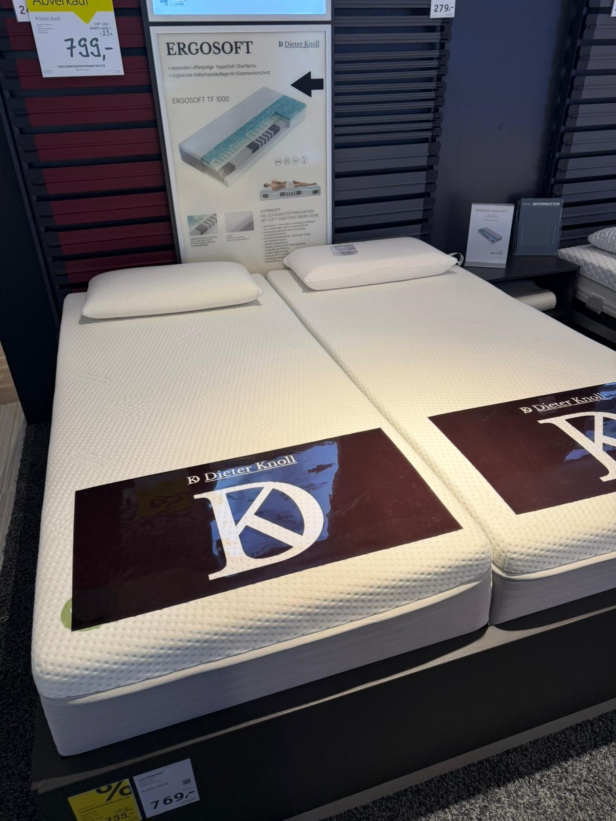 Taschenfederkernmatratze ERGO Soft H3 - Ada Austria