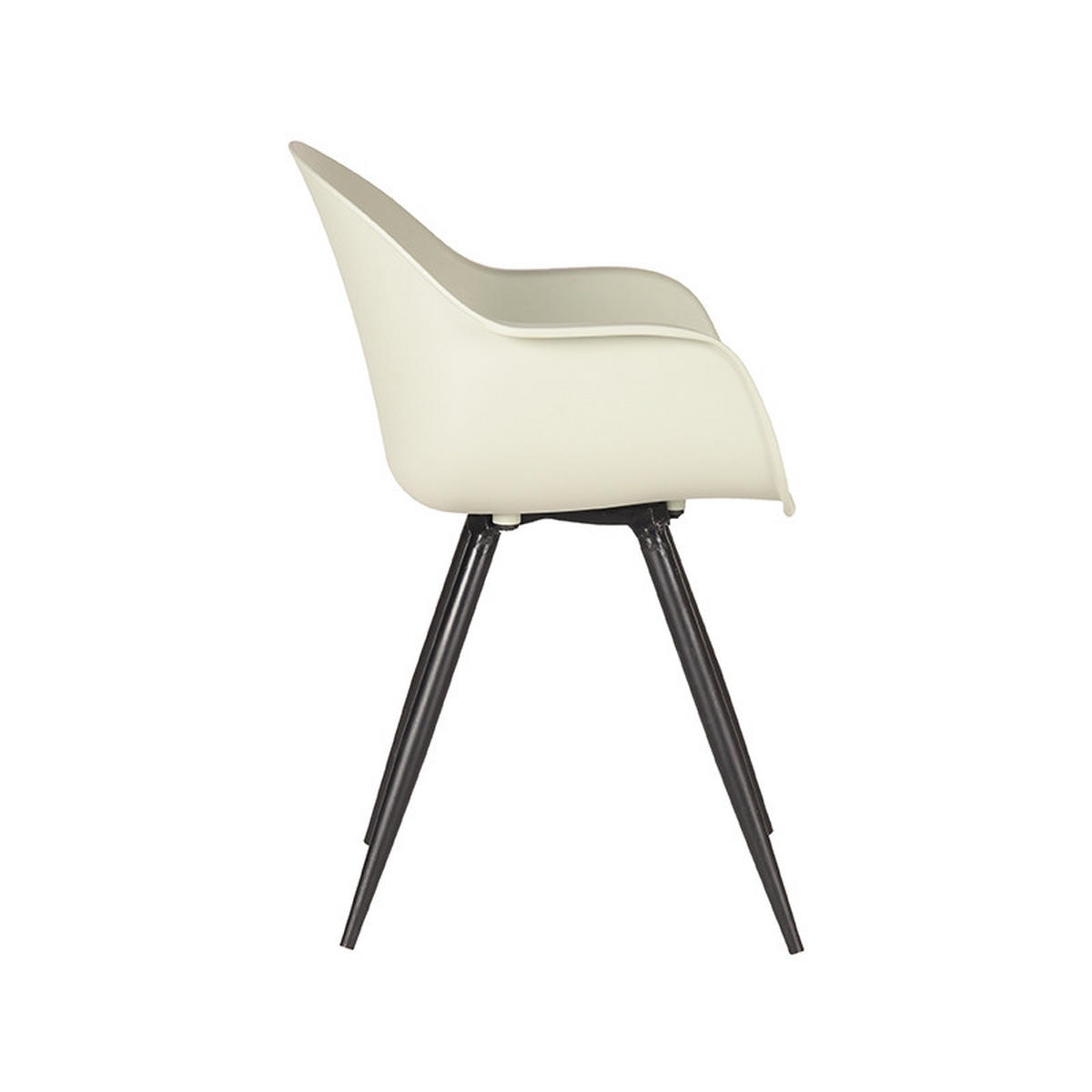 ESSZIMMERSTUHL Luca Grün 54/58/85 cm 2er-Set - Hellgrün, Kunststoff (58/85/54cm) - LABEL51