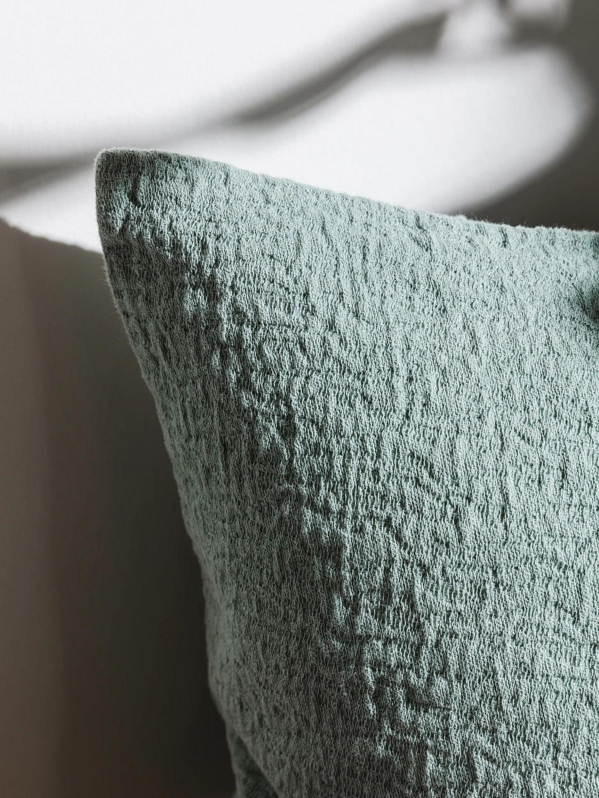 KISSENBEZUG Carmo Grün 45/45 cm - Grün, Textil (45/45cm) - benuta