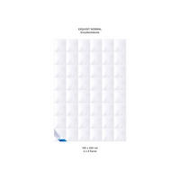 GANZJAHRESBETTDECKE EXQUISIT Gänsedaunen medium - Weiß, Naturmaterialien/Textil (155/220cm) - Böhmerwald