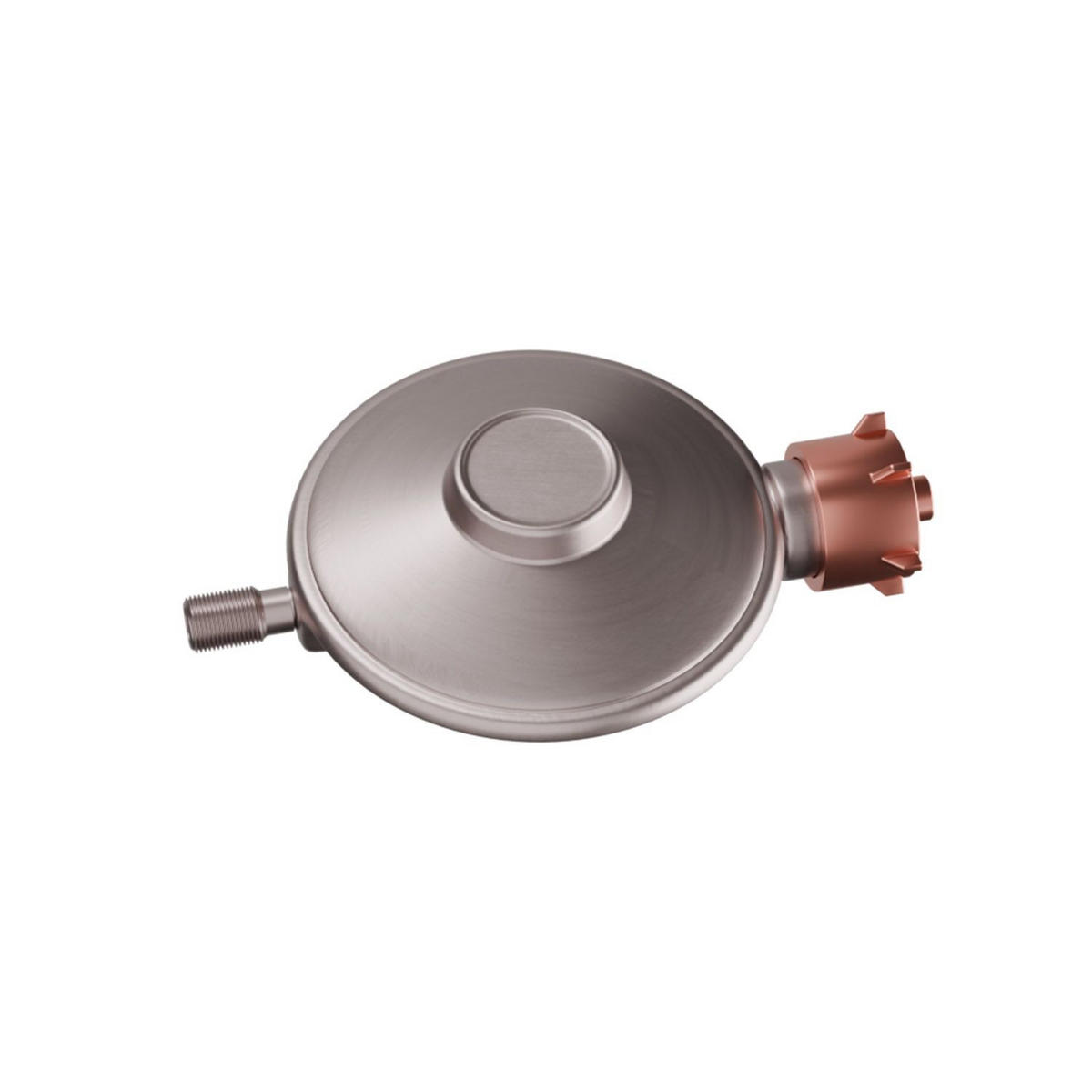 GASHEIZGEBLÄSE 10 kW schwarz - Schwarz, Metall (19/19/36cm) - Juskys
