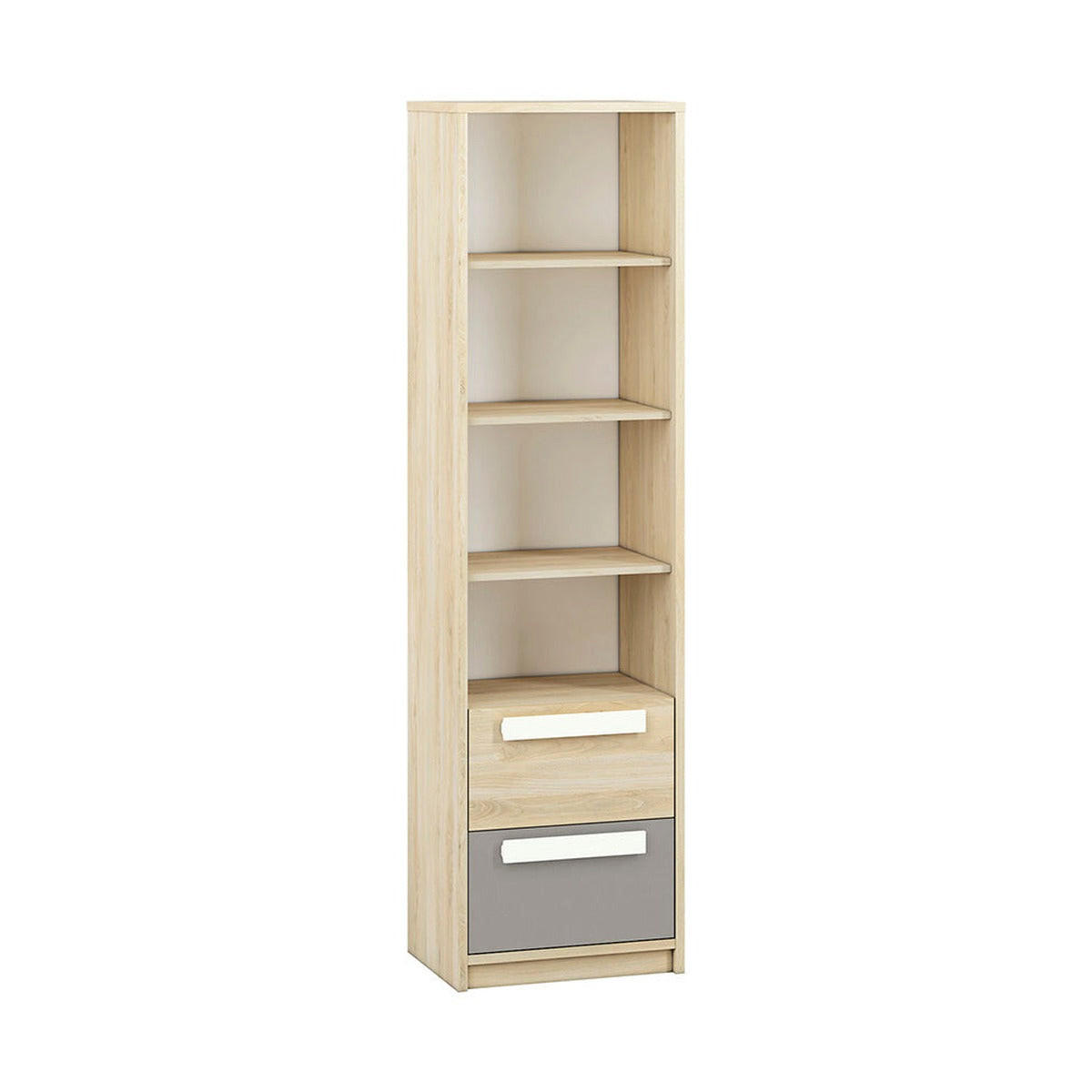 hi-markt Standregal Sonoma Eiche 55x199x40 cm