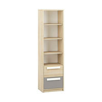 STANDREGAL – DROP 0501 – 55 cm – Drop – Sonoma Eiche - Sonoma Eiche, Holzwerkstoff (55/199/40cm) - hi-markt