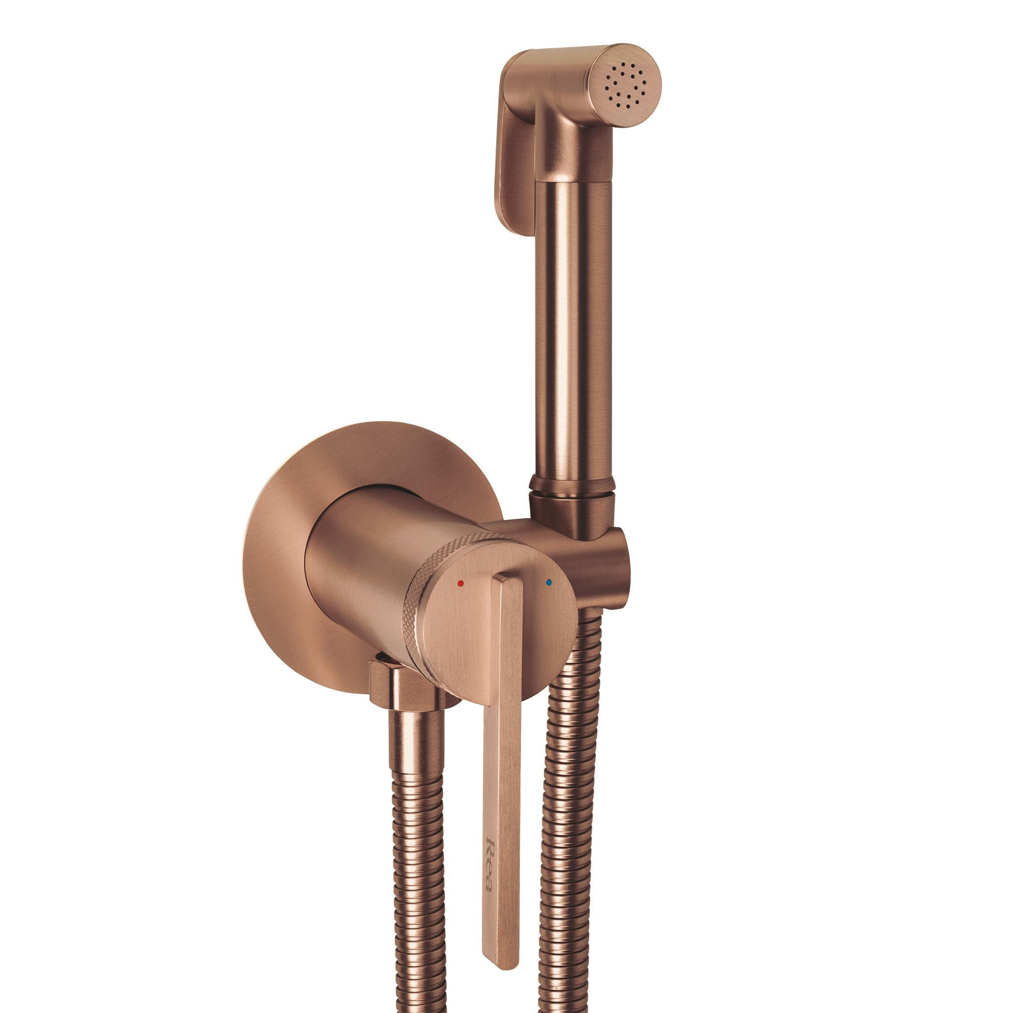 REA Bidetarmatur Kupfer 2x12.5x5.5 cm