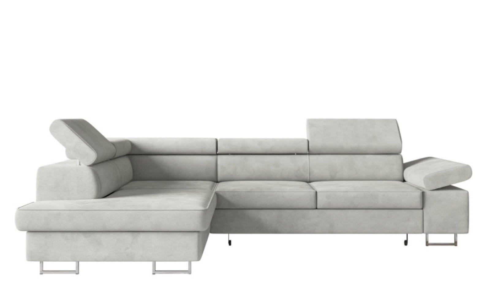 Sepro Meble Ecksofa Grau 274x203 cm