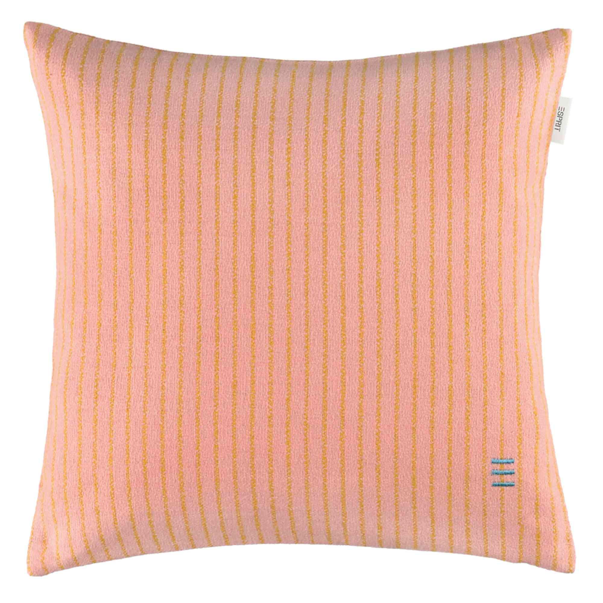 ZIERKISSENHÜLLE FUN STRIPE - Rosa, Textil (38/38cm) - Esprit