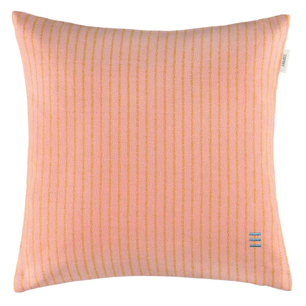 ZIERKISSENHÜLLE DEKOKISSENHÜLLE FUN STRIPE 2er Set - Rosa, Textil (38/38cm) - Esprit