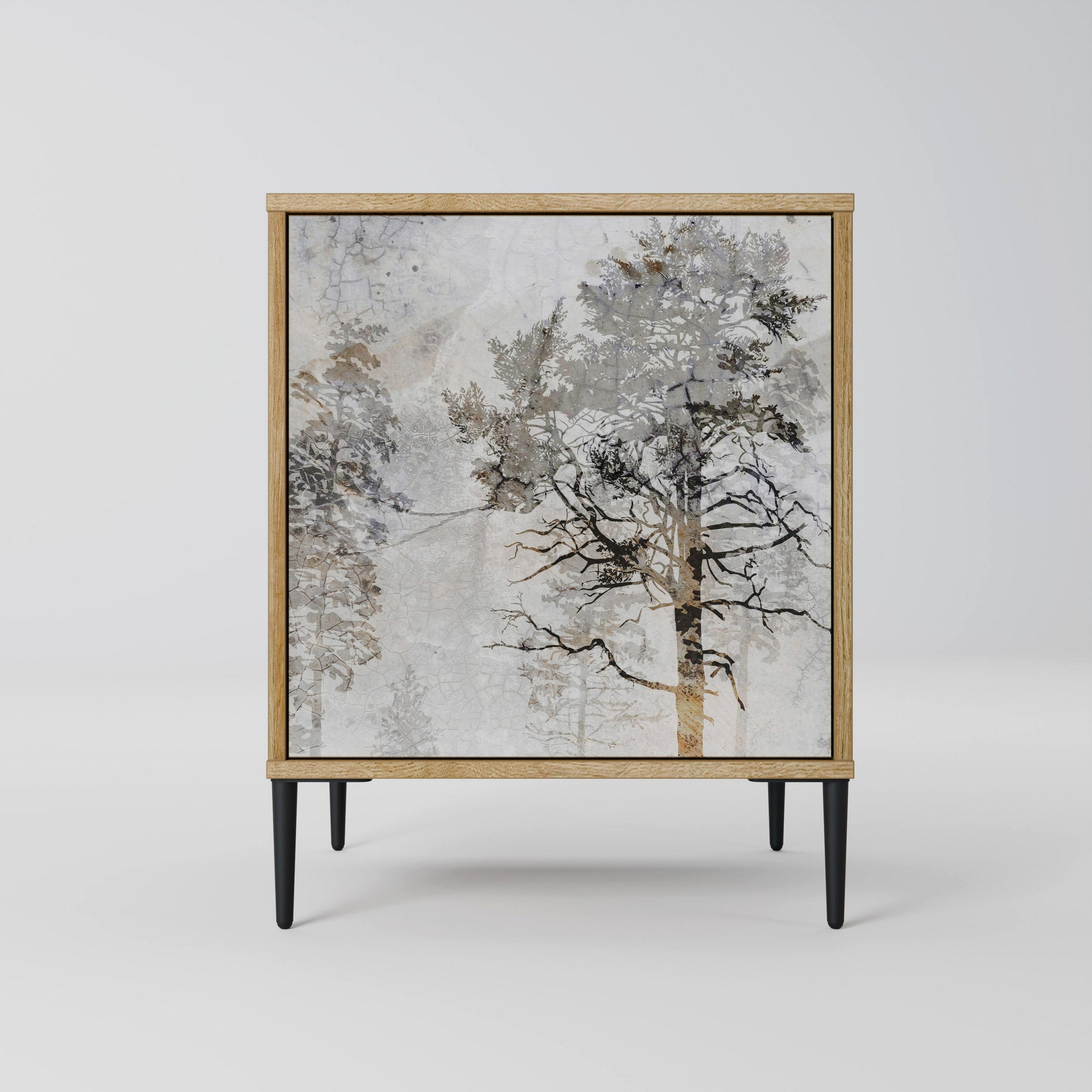 SpaceRebels Sideboard Eiche 57.5x72.5x42 cm