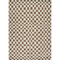 KURZFLORTEPPICH 160/213 cm Braun - Braun, Naturmaterialien/Textil (160/213cm) - LIVABLISS
