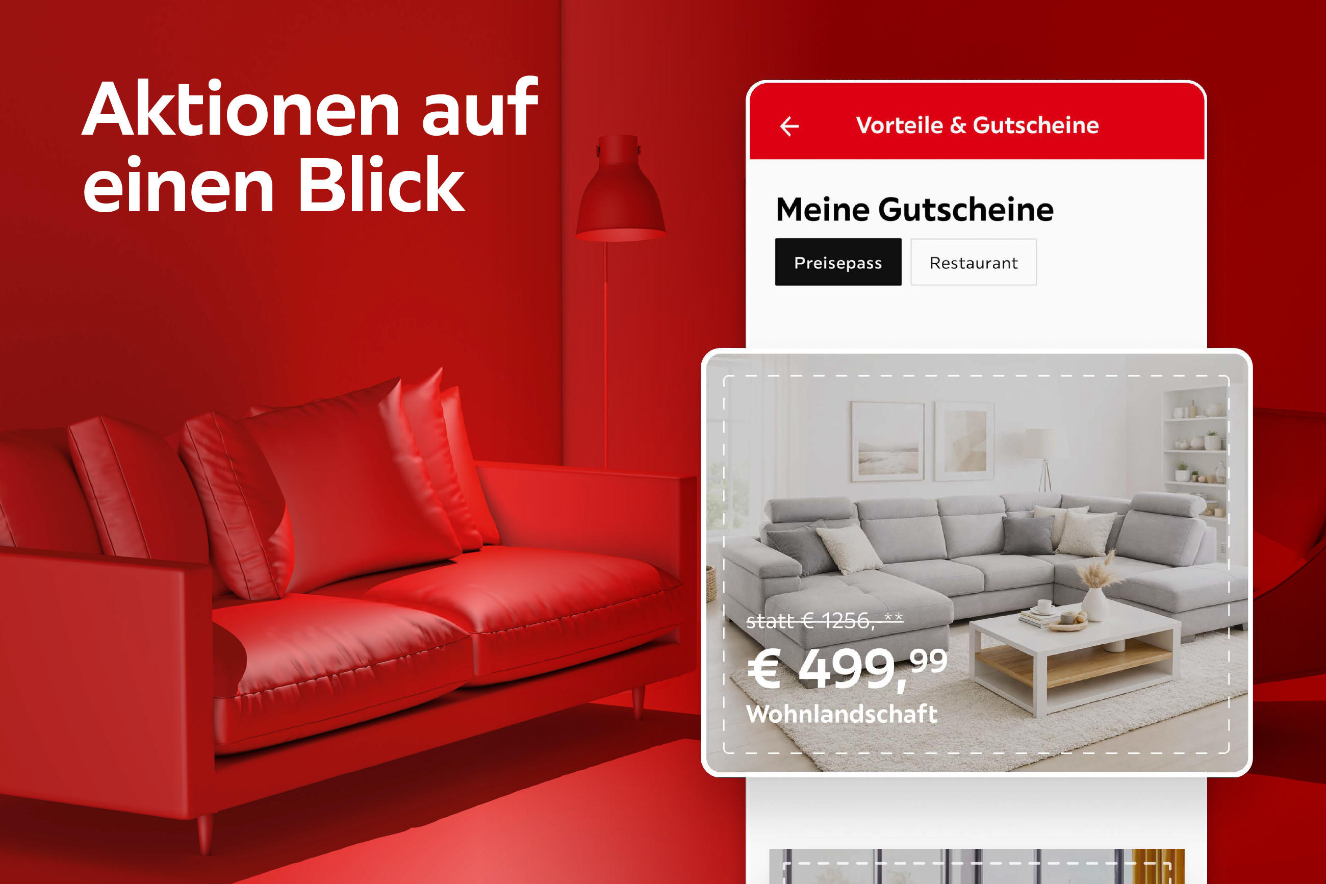 Aktionen auf einen Blick