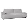 SCHLAFSOFA Mono - Hellgrau/Schwarz, Holz/Kunststoff (248/94/110cm) - MIRJAN24