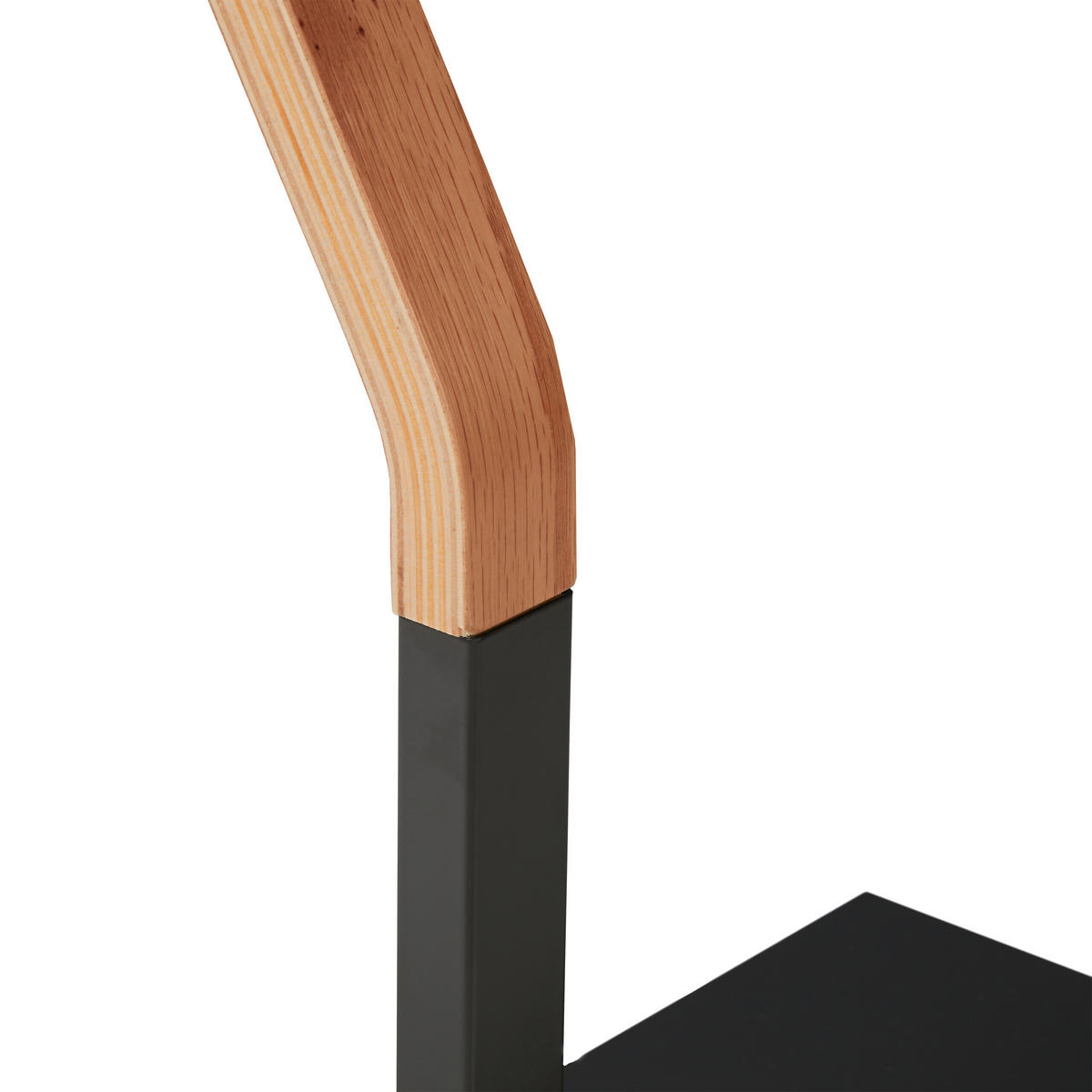 HANDTUCHSTÄNDER - Multicolor, Holzwerkstoff/Metall (43.5/85/20cm) - Relaxdays