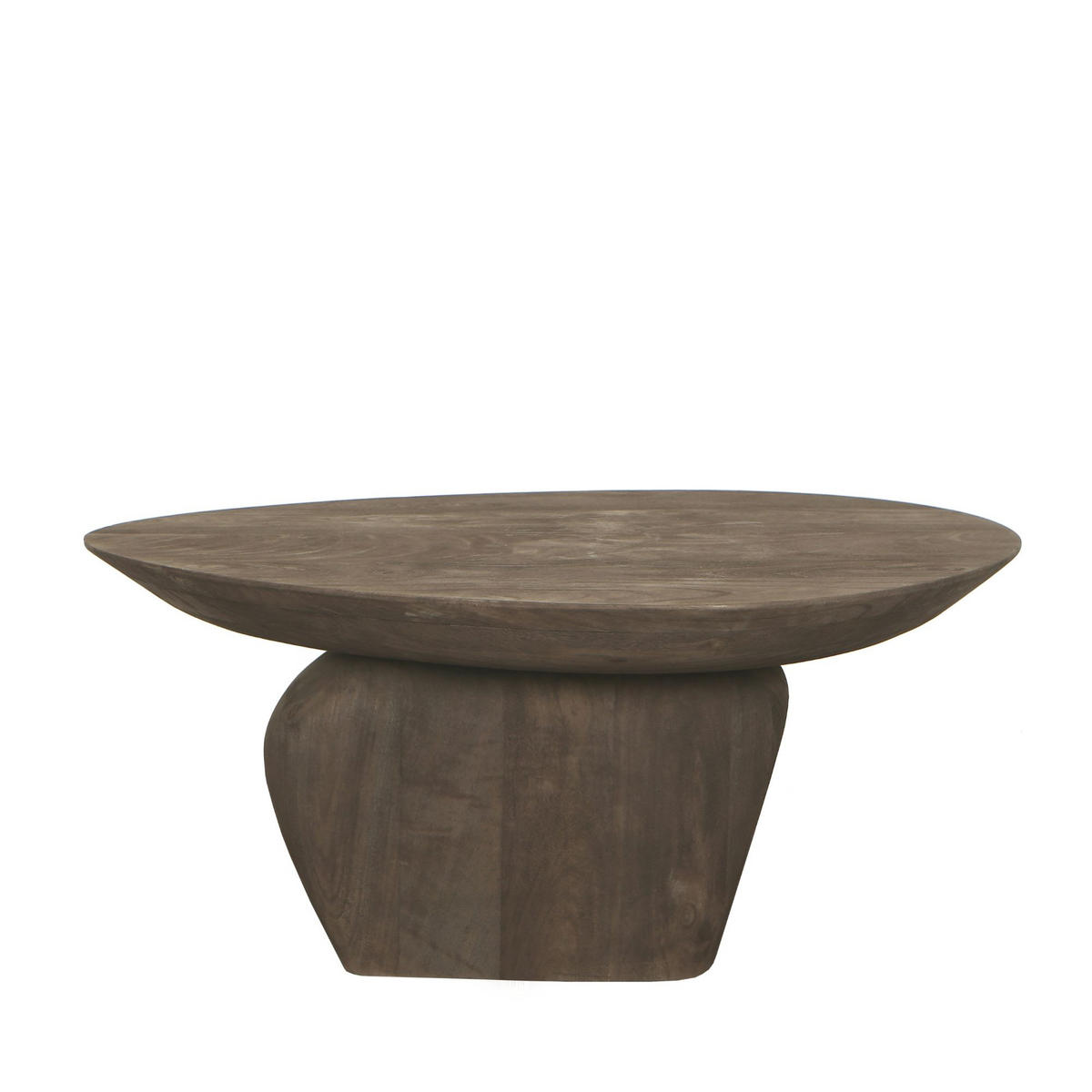 COUCHTISCH Harshad Braun 75/60/35cm - Braun, Holz (75/60/35cm) - PTMD Collection
