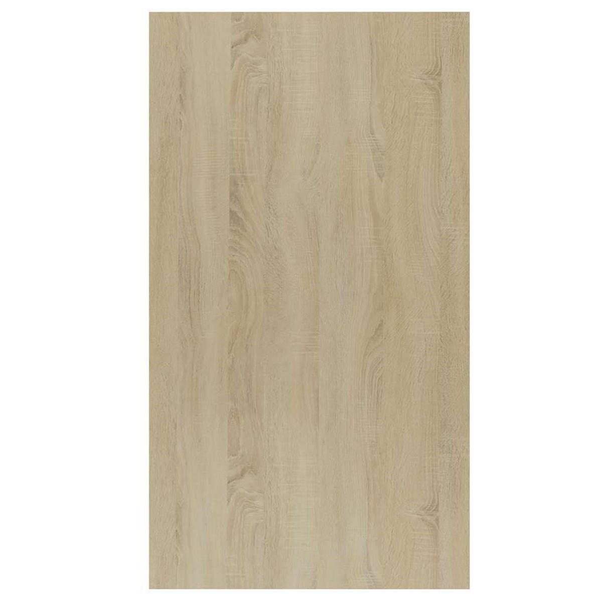 SIDEBOARD mit 5 Fächern 50/25/80 cm aus Holzwerkstoff Sonoma-Eiche Dekor - Sonoma Eiche, Holz (50/80/25cm) - vidaXL