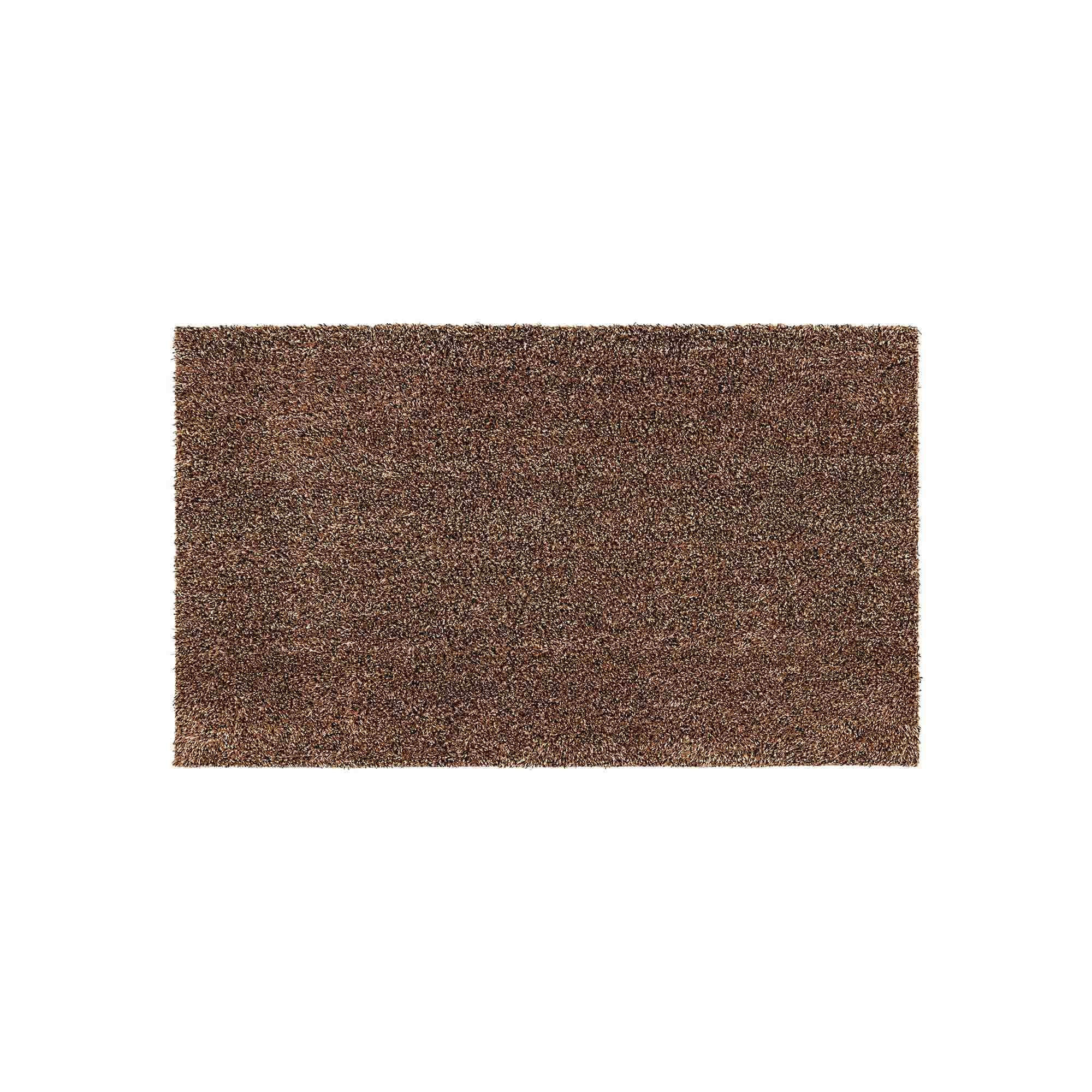 FUSSMATTE WASCHBAR QUARZIT - Braun, Textil (40/60cm) - Astra