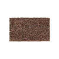 FUSSMATTE WASCHBAR QUARZIT - Braun, Textil (50/80cm) - Astra