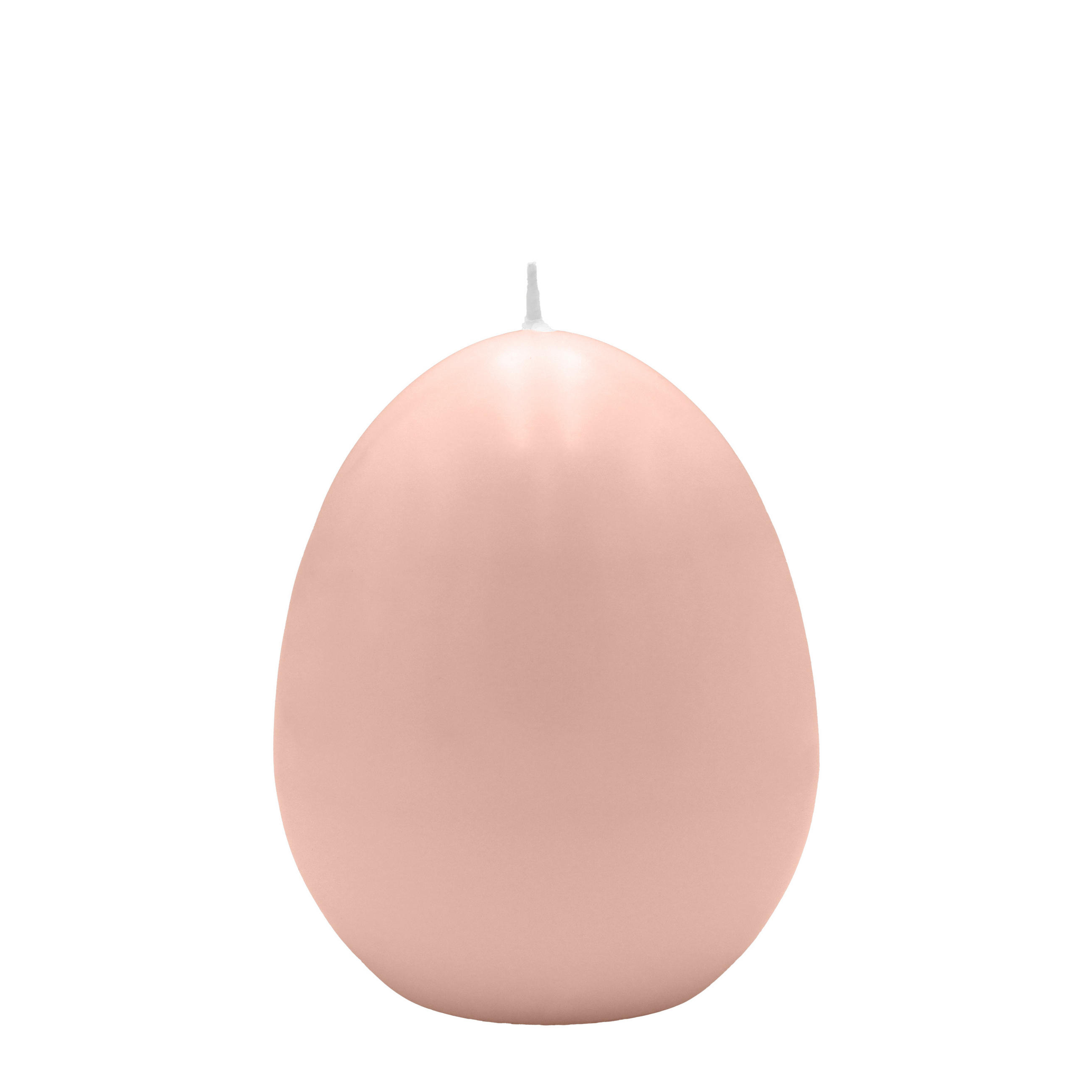 EIKERZEN Taupe Rose 120 x Ø 80 mm, 6 Stück - Taupe, Paraffin (8/12/12cm) - Kopschitz Kerzen