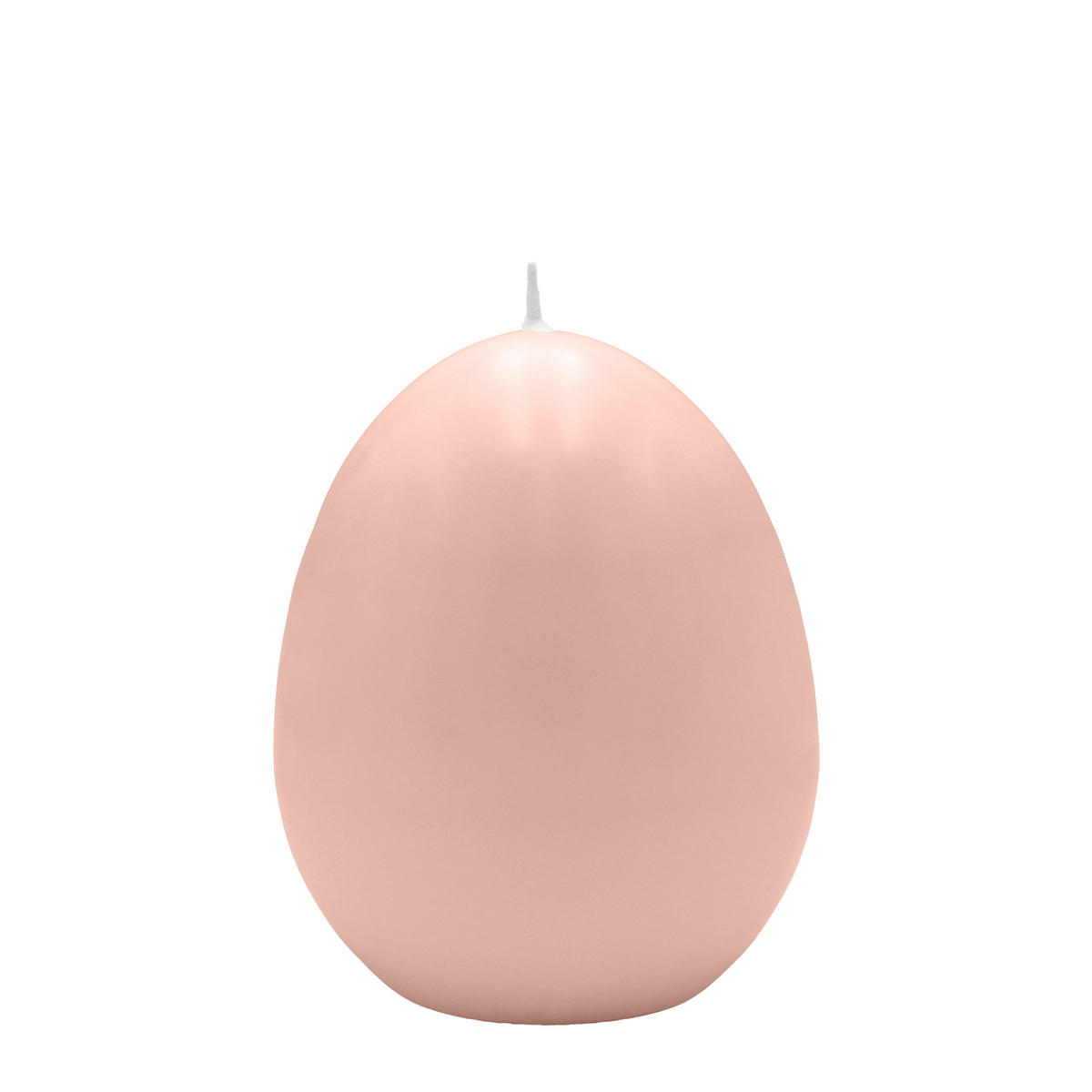 EIKERZEN Taupe Rose 120 x Ø 80 mm, 6 Stück - Taupe, Paraffin (8/12/12cm) - Kopschitz Kerzen