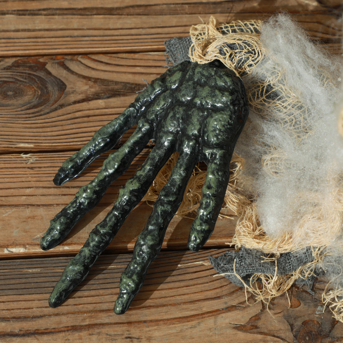 HALLOWEEN-DEKORATION Braun 55.0/18.0/35.0cm - Braun, Metall (18/35/55cm)