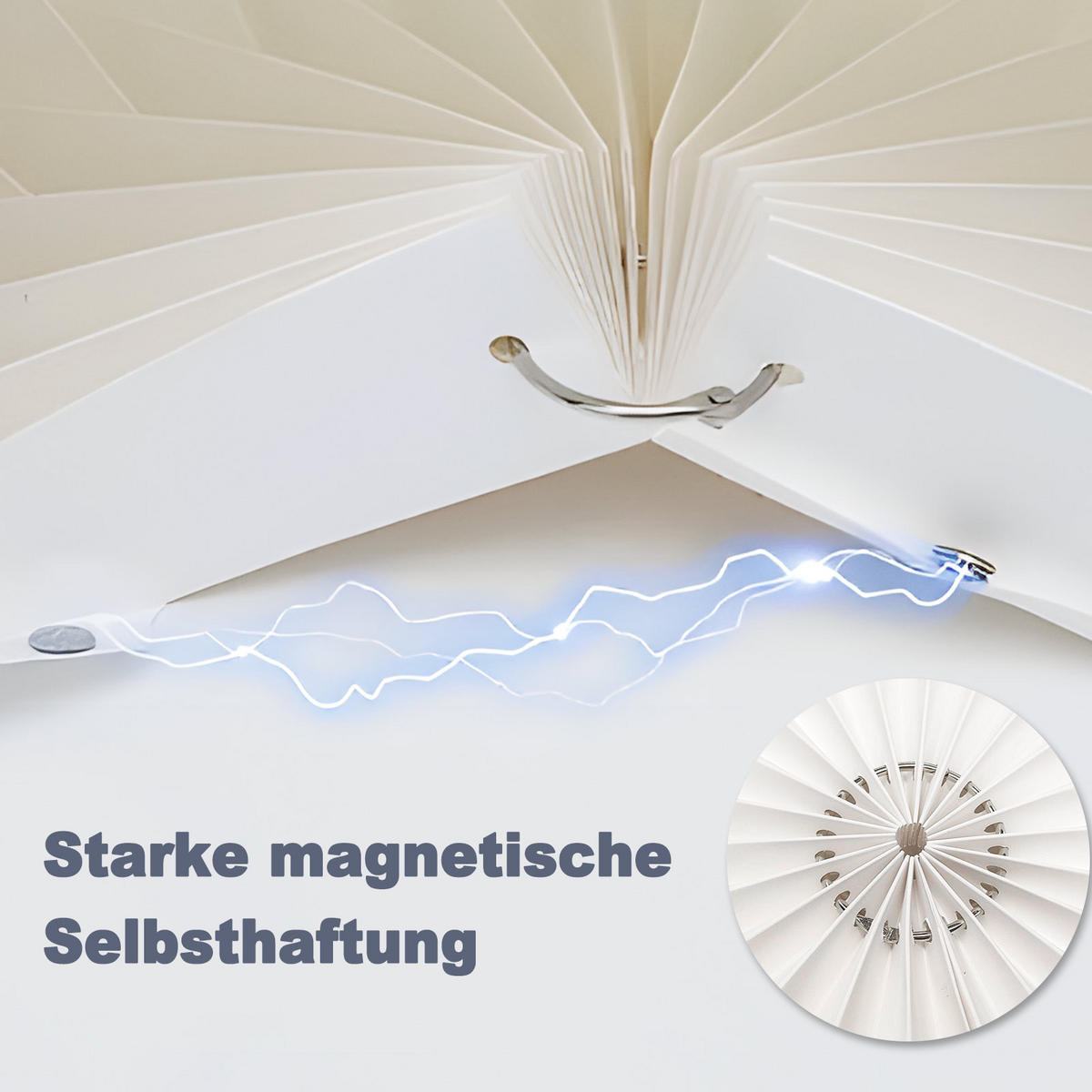 STEHLAMPE Glanzar 152.0/35.0/35.0 cm - Weiß, Karton (152/35/35cm) - ZMH