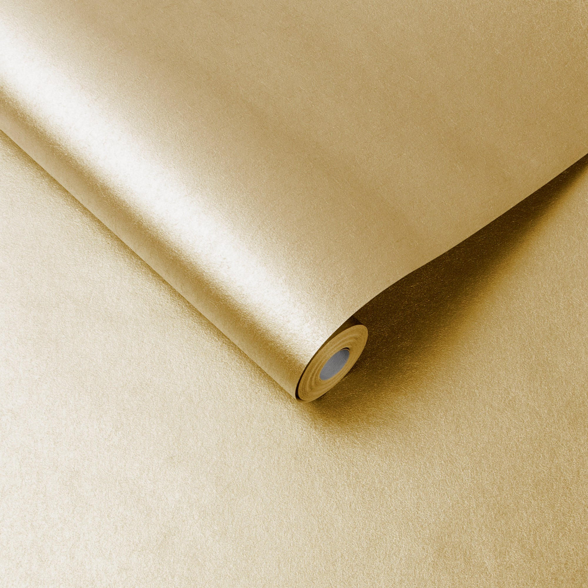 VLIESTAPETE - Tranquil Gold - Gold - Goldfarben, Papier/Kunststoff (53/1005cm) - Graham & Brown